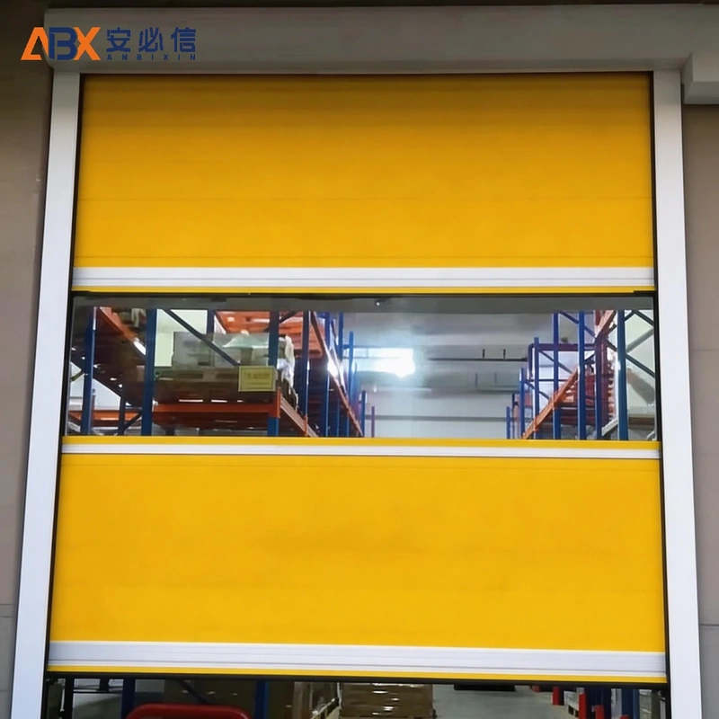 玉溪市软帘快速门