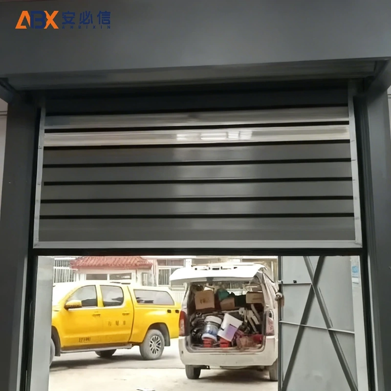 玉溪市铝制高速门