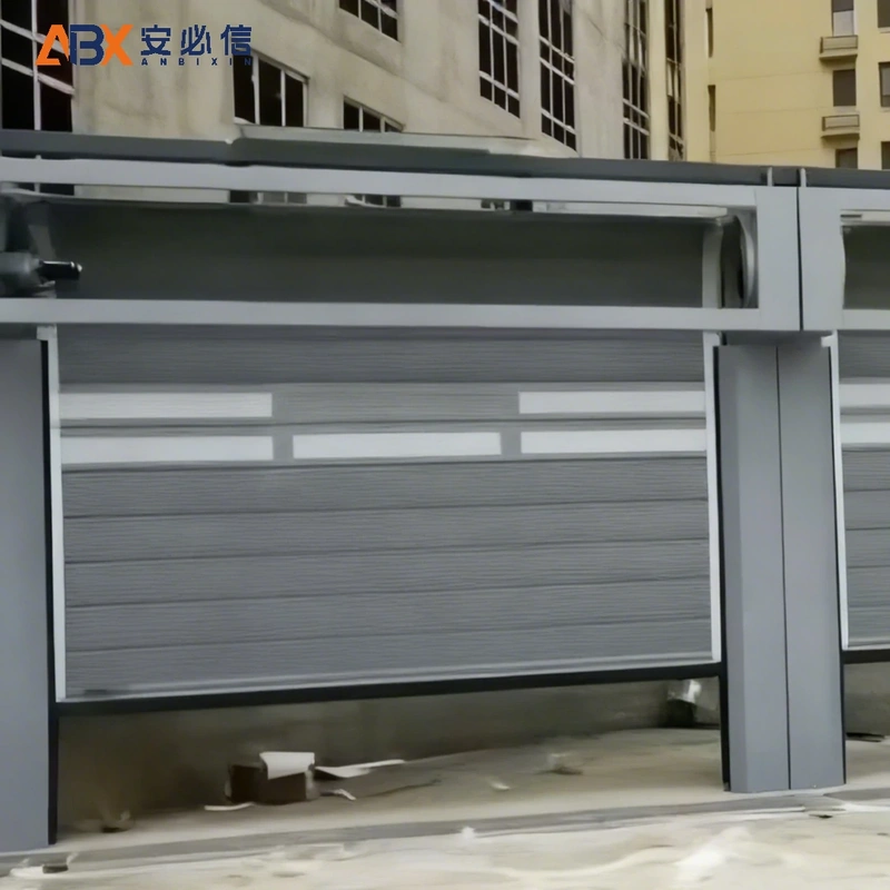 玉溪市消防高速门